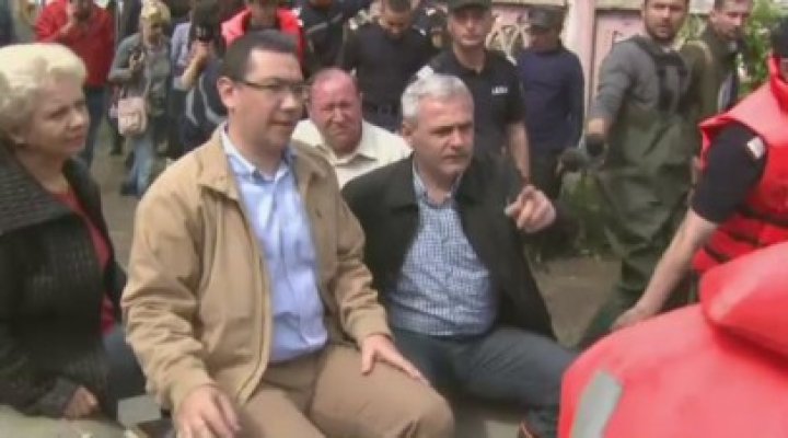 Ponta: E clar că nu i-am zis 
